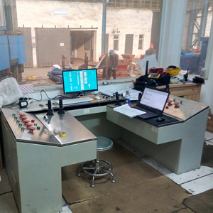 沖壓機(jī)HS伺服控制程序調(diào)試中